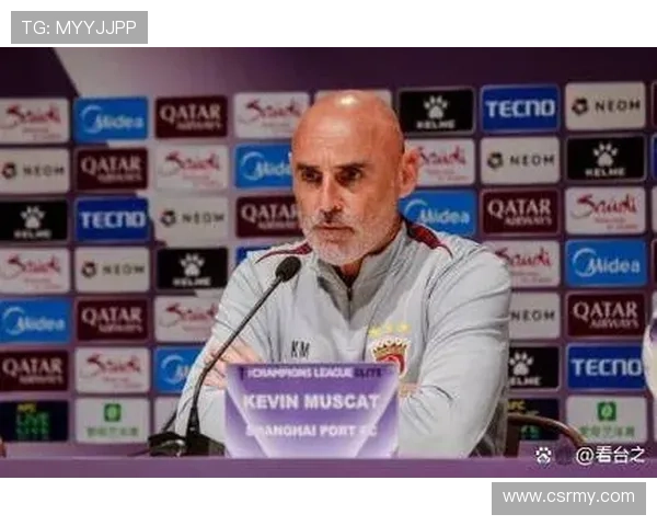 海港高层全力支持穆斯卡特 鼓励球员放开手脚踢出自信